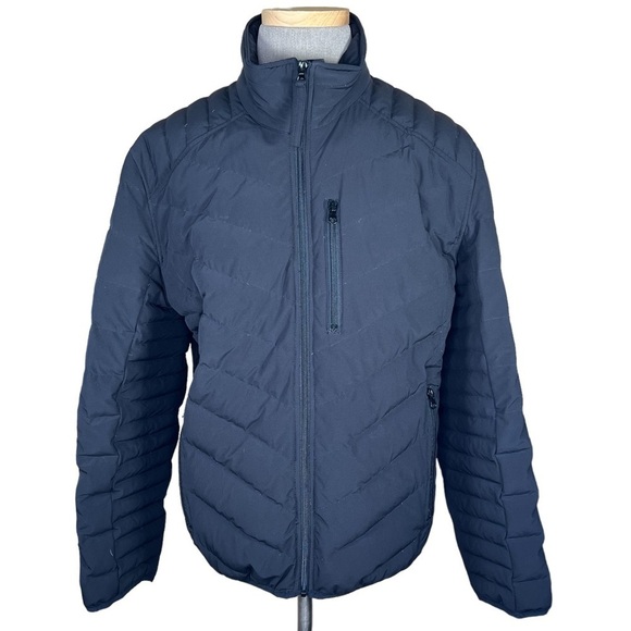 MARC NEW YORK Andrew Marc Men’s Packable Black Down Filled Puffer Jacket XL EUC - Picture 4 of 14